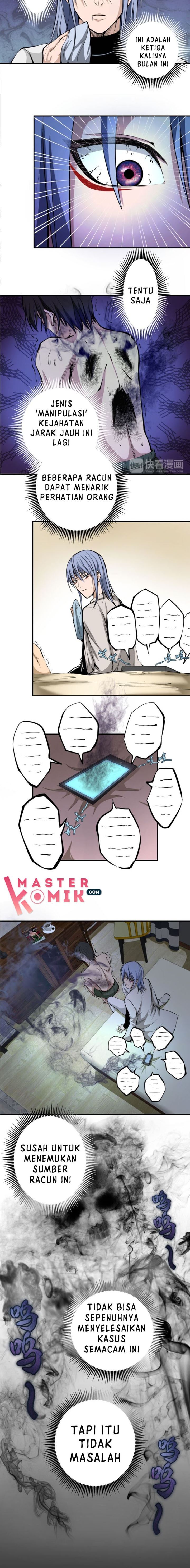 Ghost Emperor chapter 8
